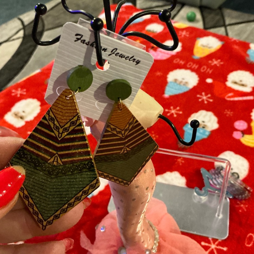 Earrings